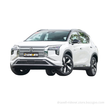 Chinese Manufactured 2022 Mitsubishi Airtrek New Energy Vehicles Fast Charge Used Car Compact Electric Car on Sale